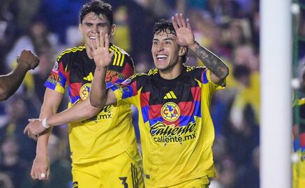 América aplasta a los Pumas y se queda con el Clásico Capitalino 