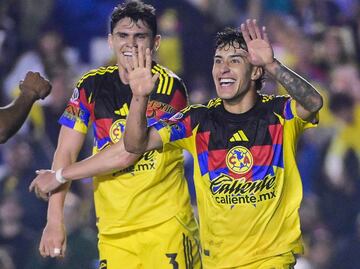 América aplasta a los Pumas y se queda con el Clásico Capitalino