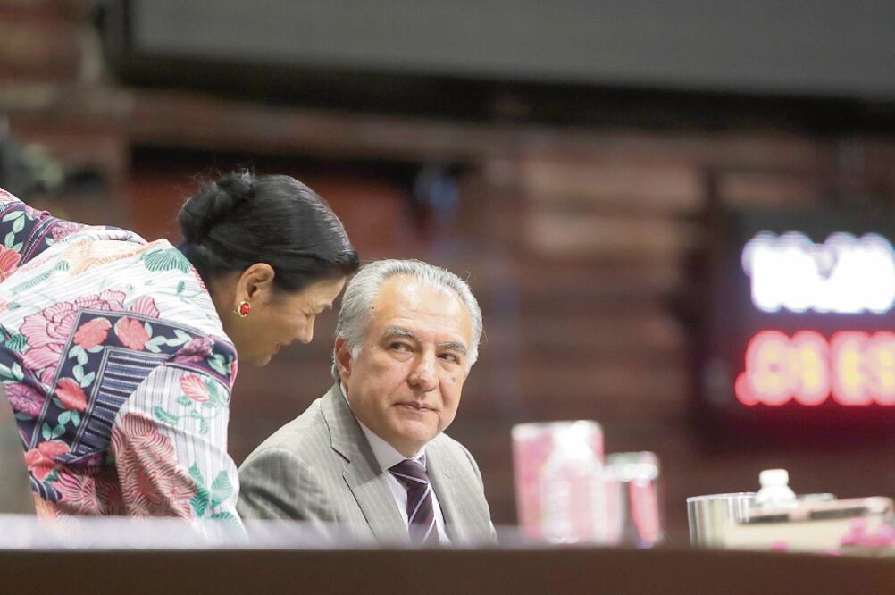 El exgobernador panista de Morelos Marco Antonio Adame recibió muestras de apoyo de sus compañeros en la Cámara Baja. Foto: ARCHIVO EL UNIVERSAL