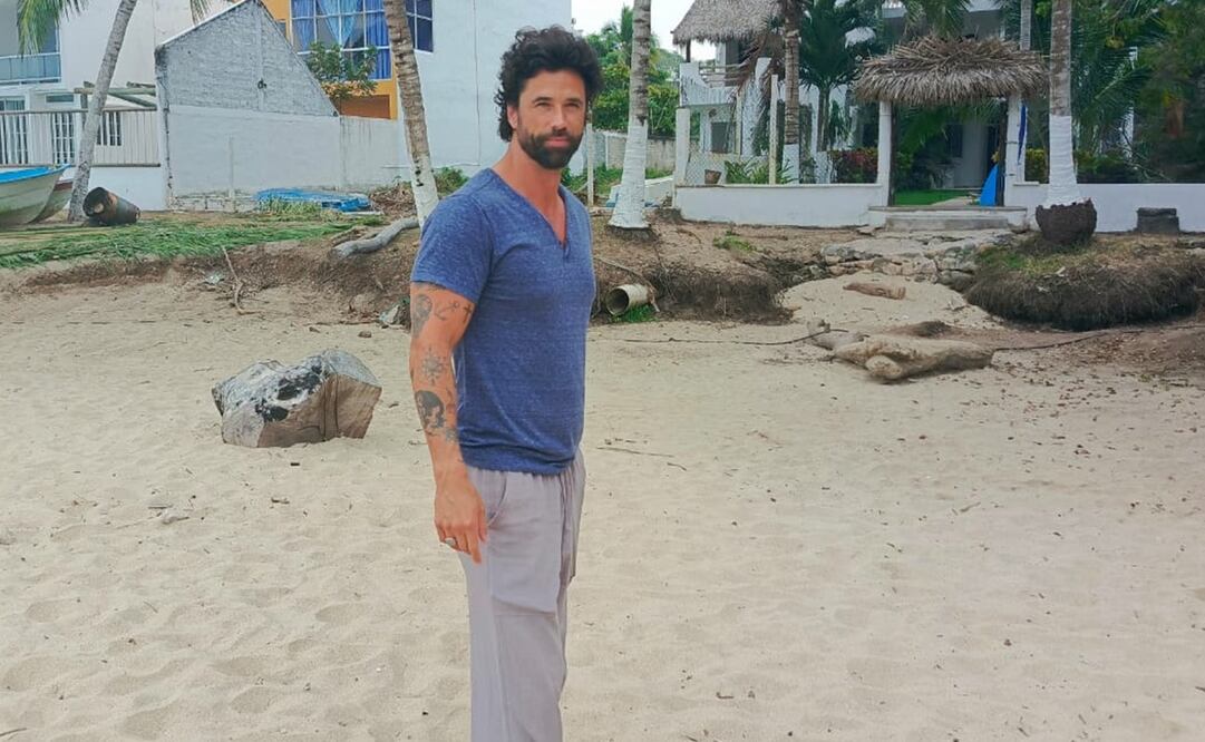El actor protagoniza la nueva telenovela de Televisa, "Mar de pasión". Foto: Armando Pereda/ EL UNIVERSAL.