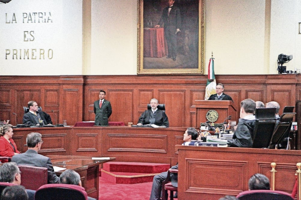 La Corte revisará las acciones de inconstitucionalidad promovidas por la CNDH y el Inai, contra artículos del nuevo sistema penal (ARCHIVO EL UNIVERSAL)