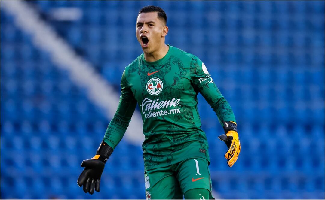 Luis Ángel Malagón en un partido con el América en el estadio CD de los Deportes. FOTO: IMAGO7