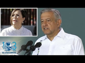 AMLO niega confabulación, injerencia o venganza contra Rosario Robles