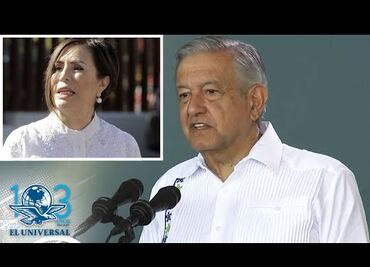 AMLO niega confabulación, injerencia o venganza contra Rosario Robles