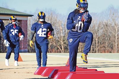 Sony Michel y Todd Gurley, el mismo origen distinto destino