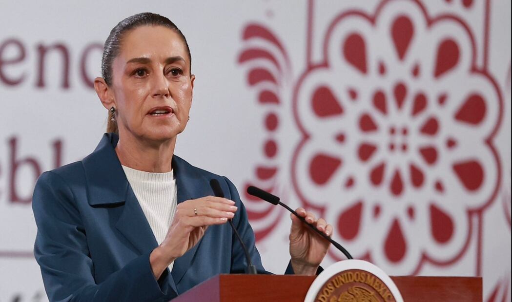 Tras convertirse en la primera mujer en haber dado un Grito de Independencia, la presidenta Sheinbaum Pardo confesó la lección que le deja a las infancias el haber encabezado este acto en Palacio Nacional. Foto: Berenice Fregoso/EL UNIVERSAL
