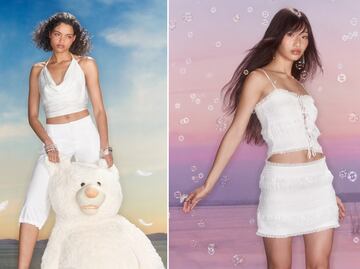 Bershka sorprende con una colección "cutecore", adorable y femenina