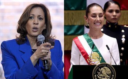 Kamala Harris confía fortalecer cooperación migratoria, económica y energética con Claudia Sheinbaum