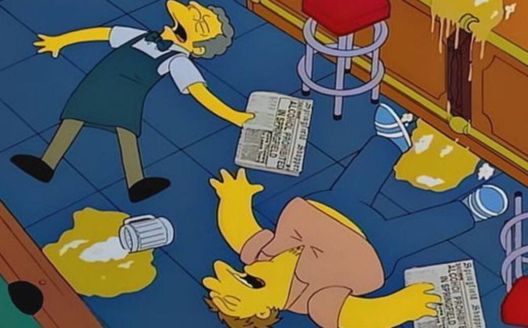 La noticia de dicha medida gubernamental que prohíbe la venta y consumo de bebidas embriagantes, provocó que los usuarios de la red social X sacaran los mejores memes. Foto: X