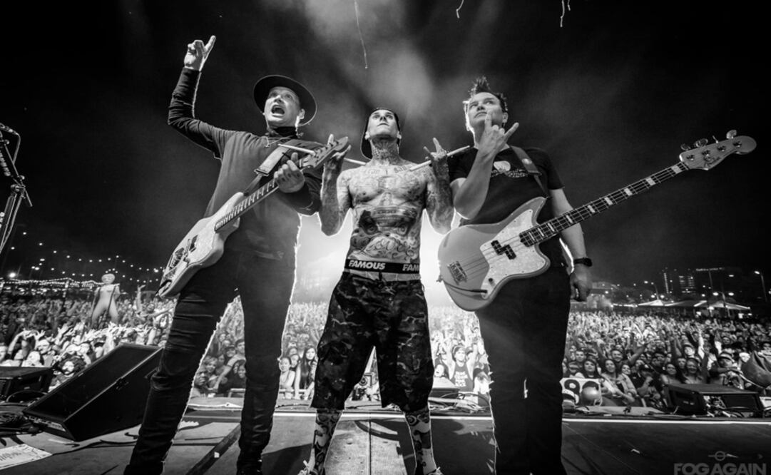 Blink-182 is a pop punk band from California, U.S. - Photo: Taken from Blink-182’s Facebook account