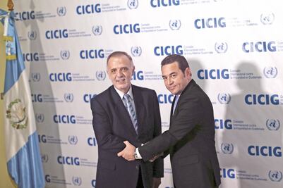 Alertan en Guatemala ante remoción de titular de CICIG