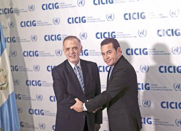 Alertan en Guatemala ante remoción de titular de CICIG
