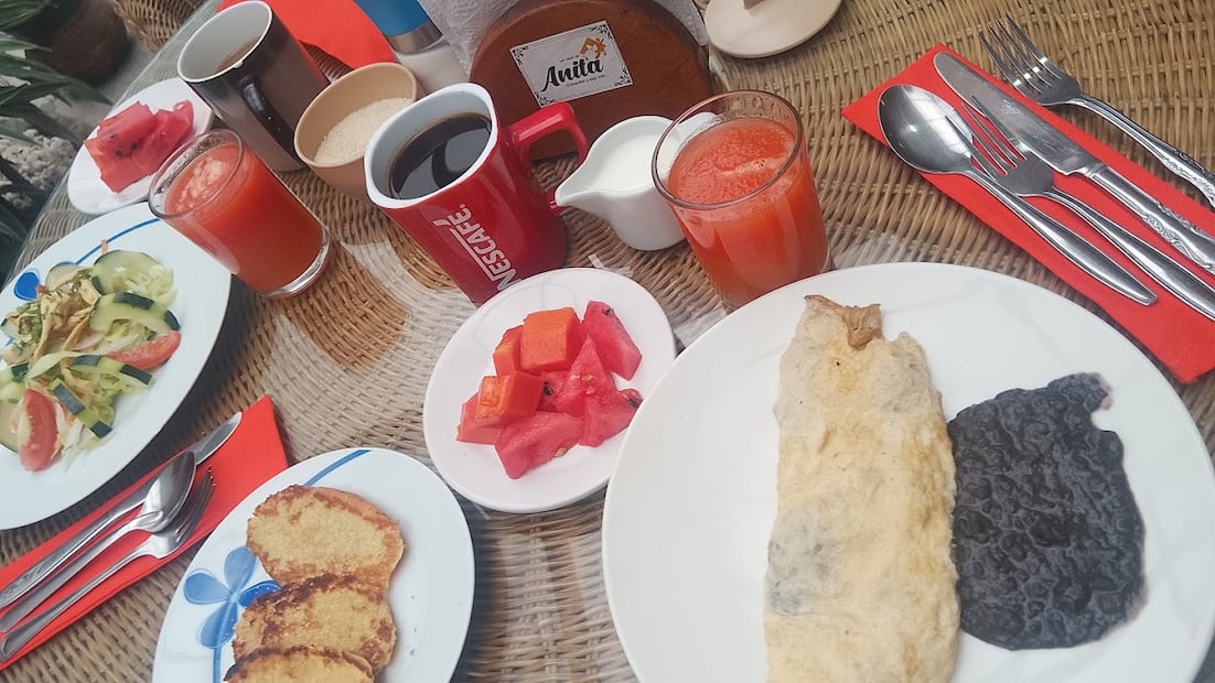 Puedes ir a este establecimiento a festejar a tus abuelos tanto en el día como en la tarde. Foto: La Casa de Anita