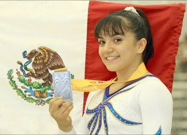 La gimnasta mexicana Alexa Moreno reconoce que no se encuentra en su mejor forma