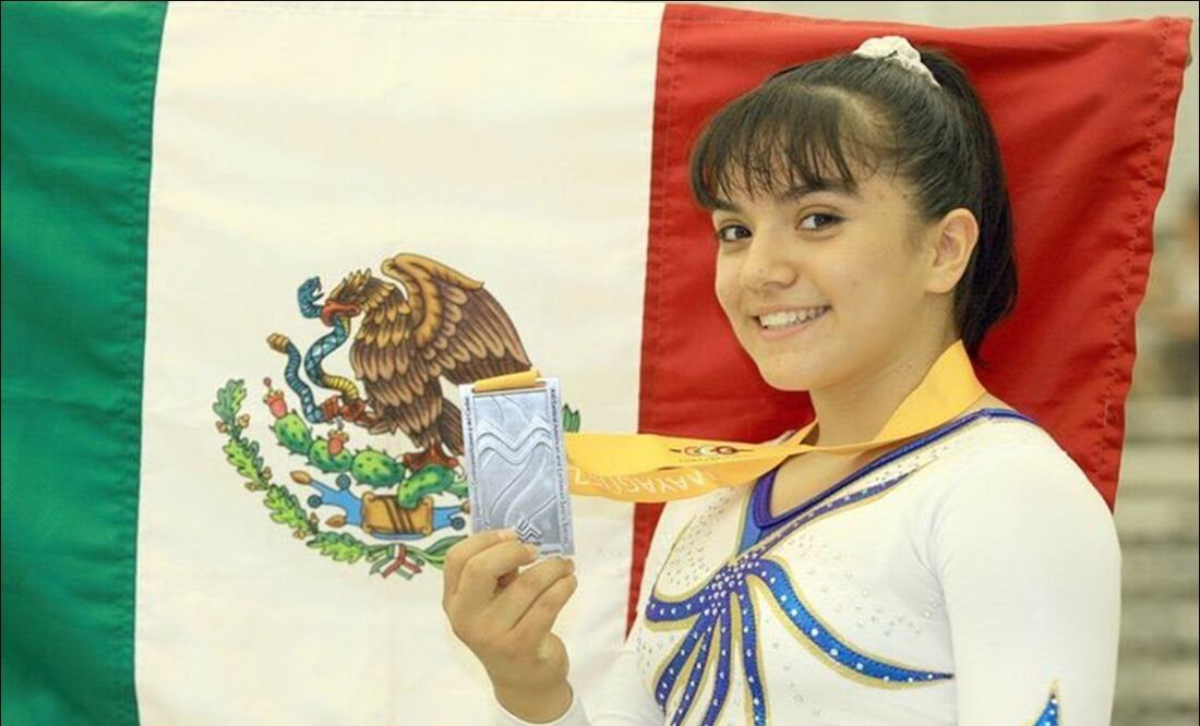 Alexa Moreno afirmó que el 2023 es complicado por la cantidad de competencias / FOTO: @alexa_moreno_mx