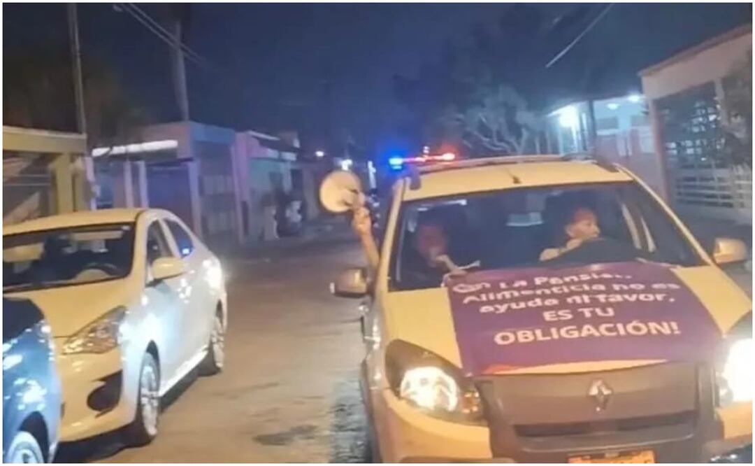 Se espera que la patrulla femenina siga recorriendo las calles de Mérida, Yucatán en busca de denunciar a los deudores alimentarios (3/12/2024). Foto: Especial