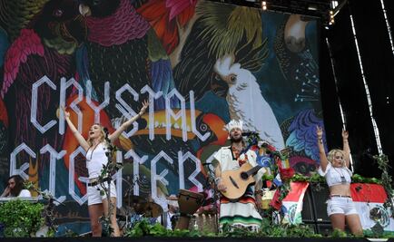 Crystal Fighters arma fiesta mexicana en el Corona Capital