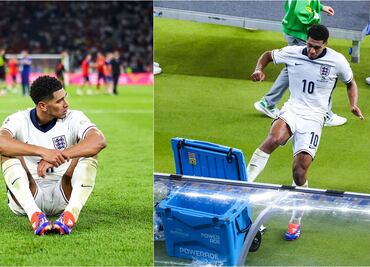 VIDEO: El berrinche de Jude Bellingham tras perder la Eurocopa frente a España