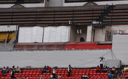 Muere trabajador durante remodelación del Azteca