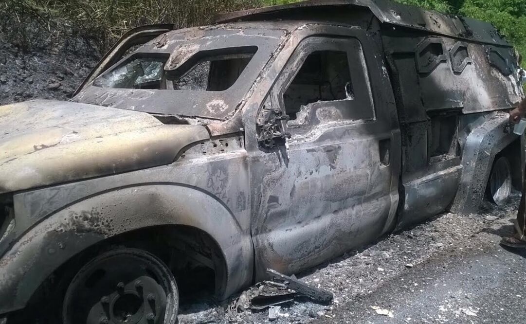 Asciende a 10 mdp el botín robado de camioneta en Q. Roo