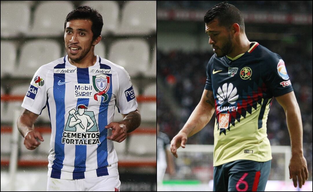 Especial. Puch y Samudio son nuevos jugadores de Querétaro