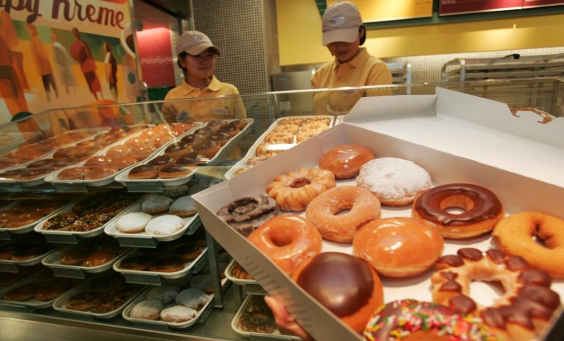 Krispy Kreme. Foto: Redes sociales