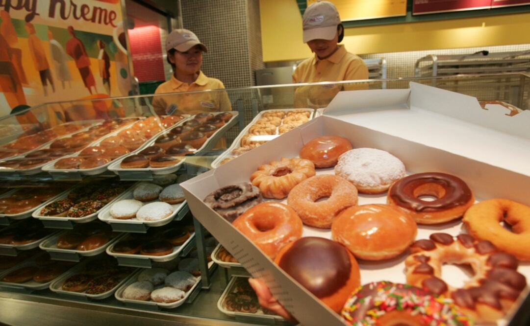Krispy Kreme. Foto: Redes sociales