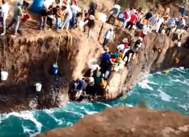 Otro caso de ordeña masiva, el de Calpulalpan, Tlaxcala del 2015