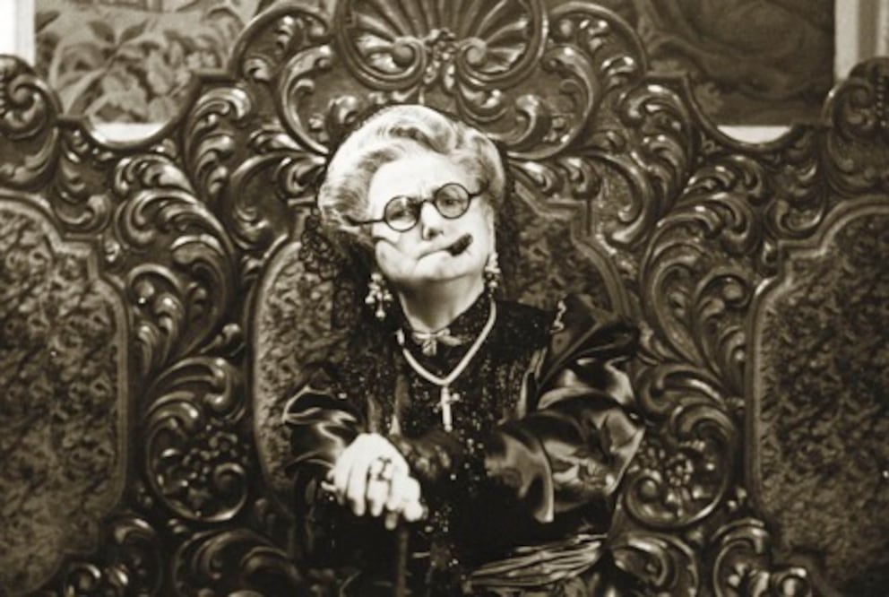 Francisco de Quevedo y Sara García, en un día como hoy