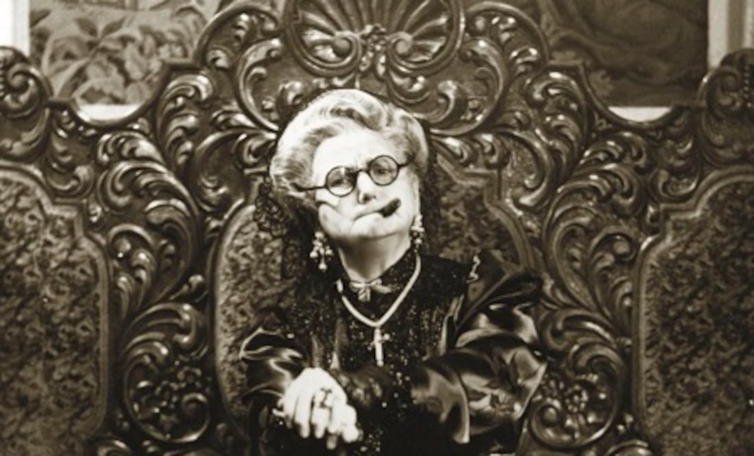 Francisco de Quevedo y Sara García, en un día como hoy