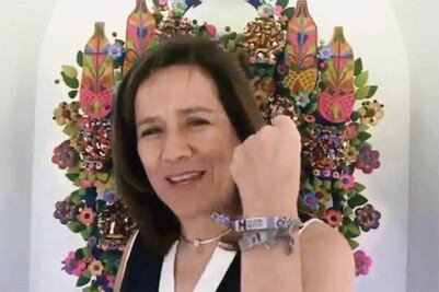 El madruguete de Margarita Zavala