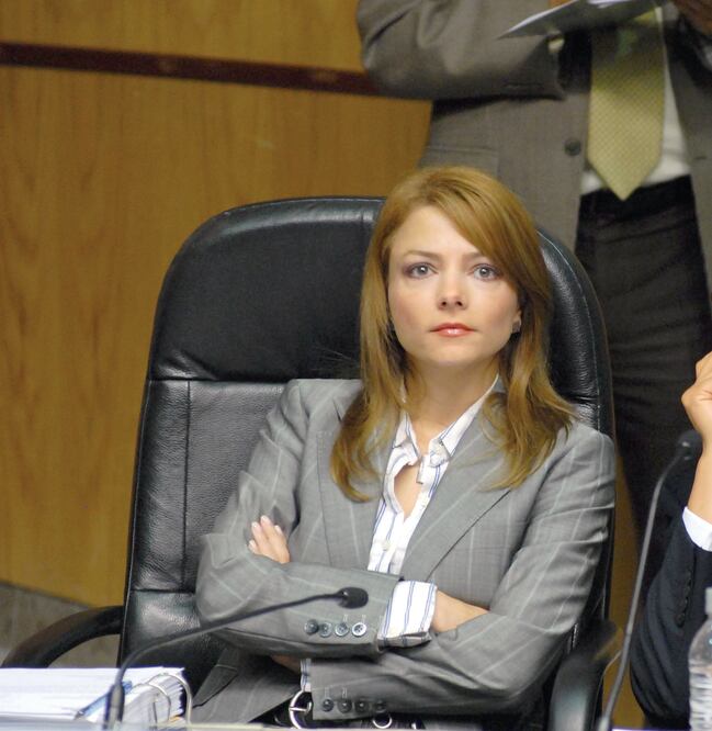 En la foto: Carla Humphrey Jordan,  directora de Evaluación e Información Estratégica del Fondo Mixto de Promoción Turística (ARCHIVO. EL UNIVERSAL)