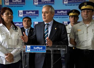 Guatemala: Crean comisión sobre inmunidad presidencial