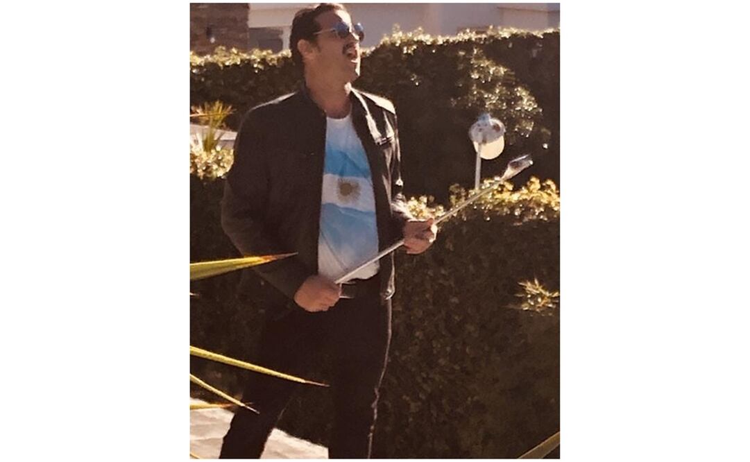 Imitador de Freddie Mercury. Foto: Especial 