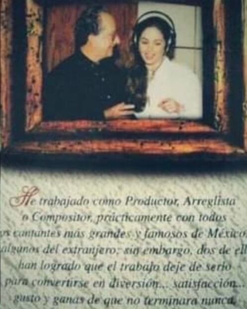 "Rubén Fuentes me enseñó a amar al mariachi y a la música de mi país": Lucero
