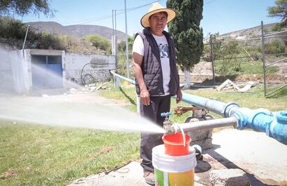 Destinan más de 317 mdp para rehabilitar red hidráulica en 48 municipios de Hidalgo