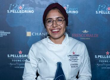 Xrysw Ruelas, es nombrada la mejor chef de Latinoamérica