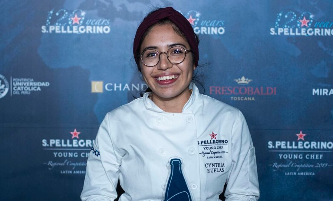 La tapatía ganó con su plato llamado "Milpa y mar" // Cortesía