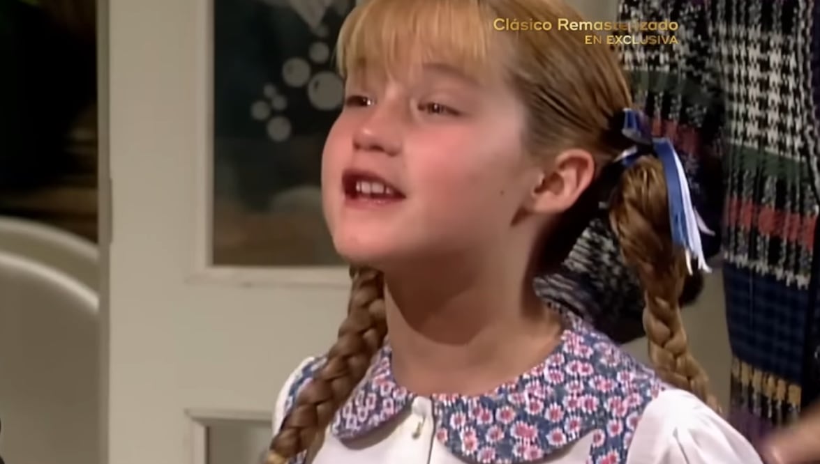 Así luce la actriz de "María Isabel", a 26 años del estreno de la novela. Fuente: Captura YouTube