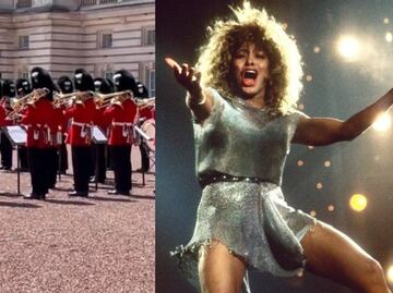 Rey Carlos III rinde homenaje a Tina Turner durante el cambio de guardia en el Palacio de Buckingham