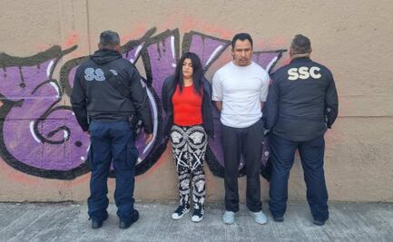 Caen dos personas dedicadas al robo a casa habitación en Edomex 