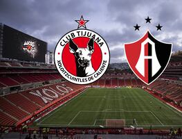 Liga MX: Tijuana vs Atlas - EN VIVO - Jornada 17 del Apertura 2025