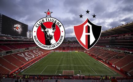 Liga MX: Tijuana vs Atlas - EN VIVO - Jornada 17 del Apertura 2025