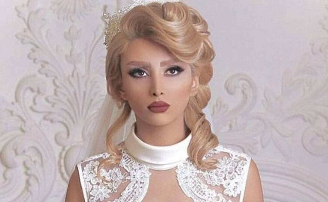 Una de las implicadas es la modelo Elham Arab, conocida por sus retratos en vestidos de novia. (FOTO: Especial)