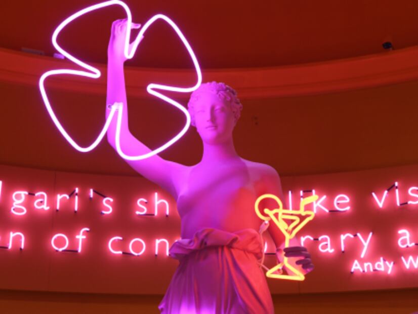 Warhol reaparece en Roma