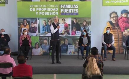 Gobierno del Edomex impulsa programa para adquirir títulos de propiedad