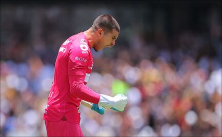 El “premio mayor” le llega a Julio González, portero de los Pumas