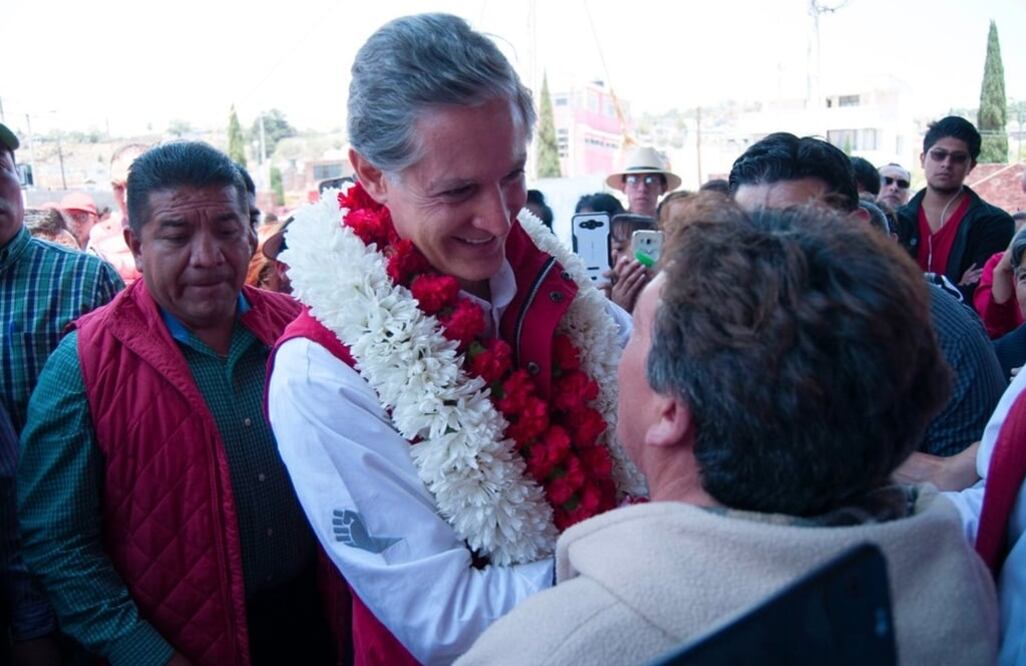 "El priísmo de Atlacomulco está mas vivo que nunca y va a triunfar el próximo 4 de junio", aseguró Alfredo del Mazo. Foto: @PrensaADM