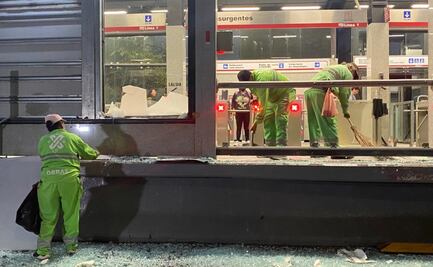 Tras marcha contra la homofobia, cierran estación Insurgentes del Metrobús por labores de limpieza