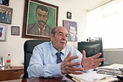 Muere Carvajal Moreno, decano de presidentes del PRI